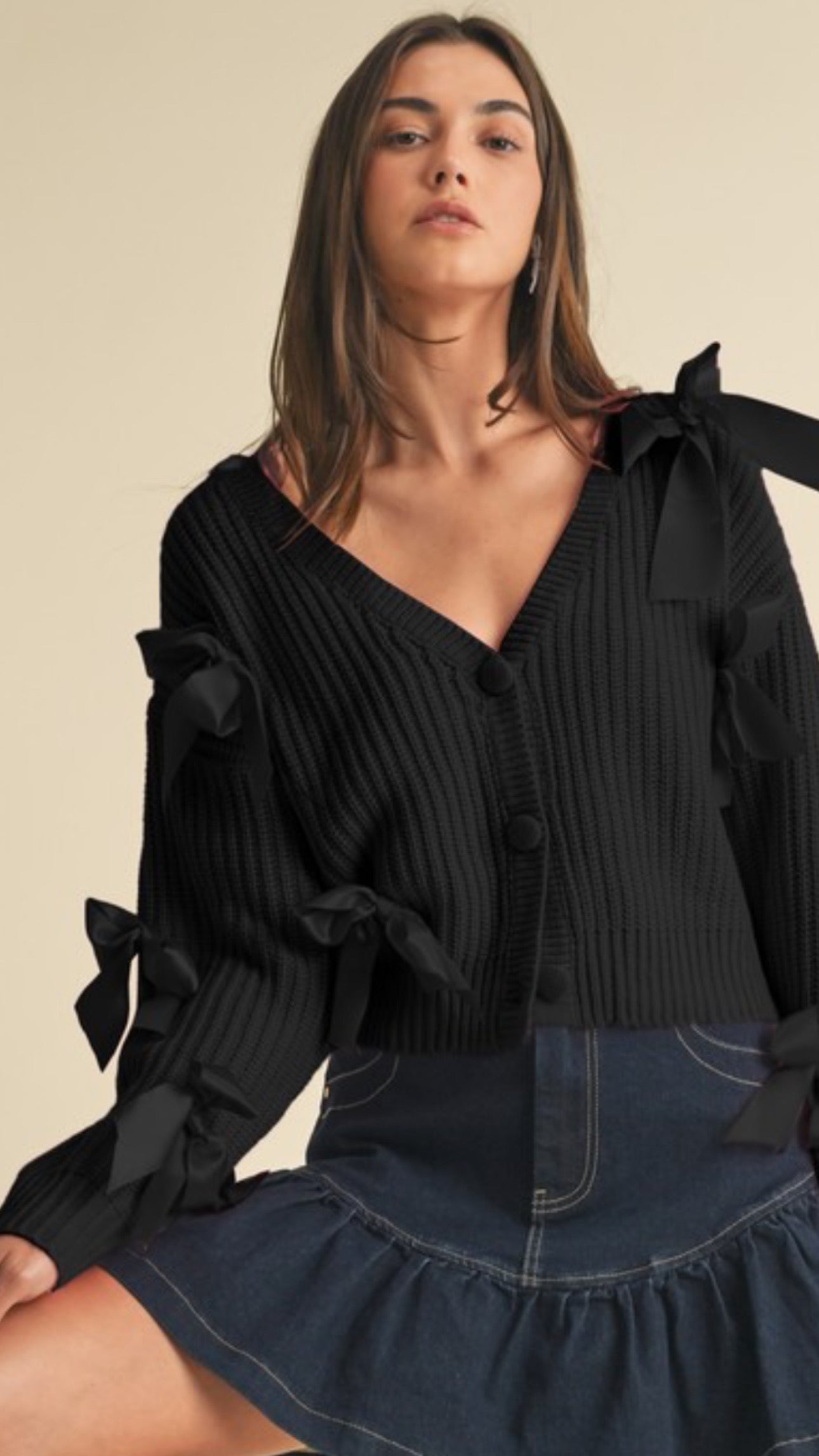 Bowtiful Cardigan