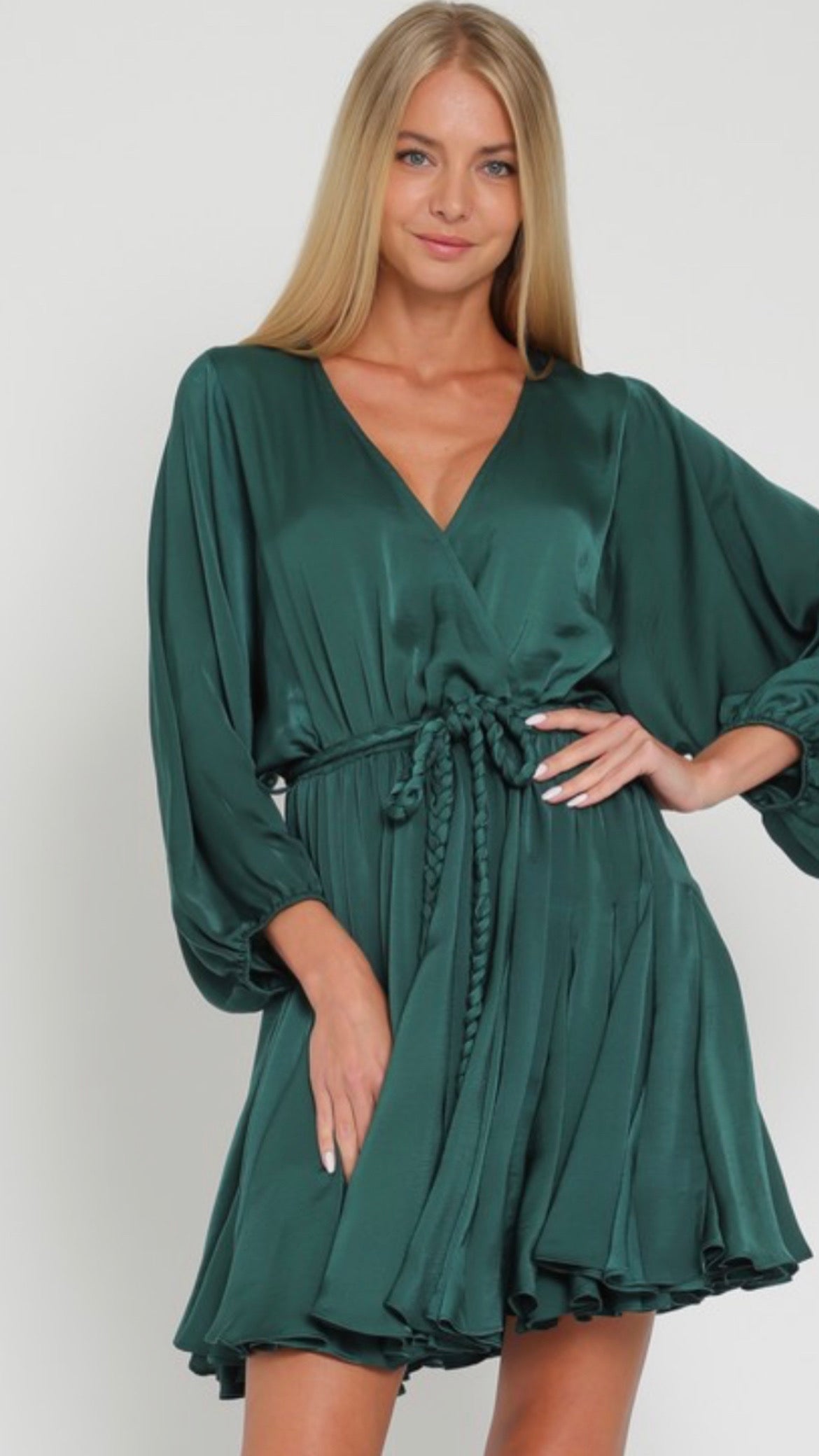 Emerald Dress
