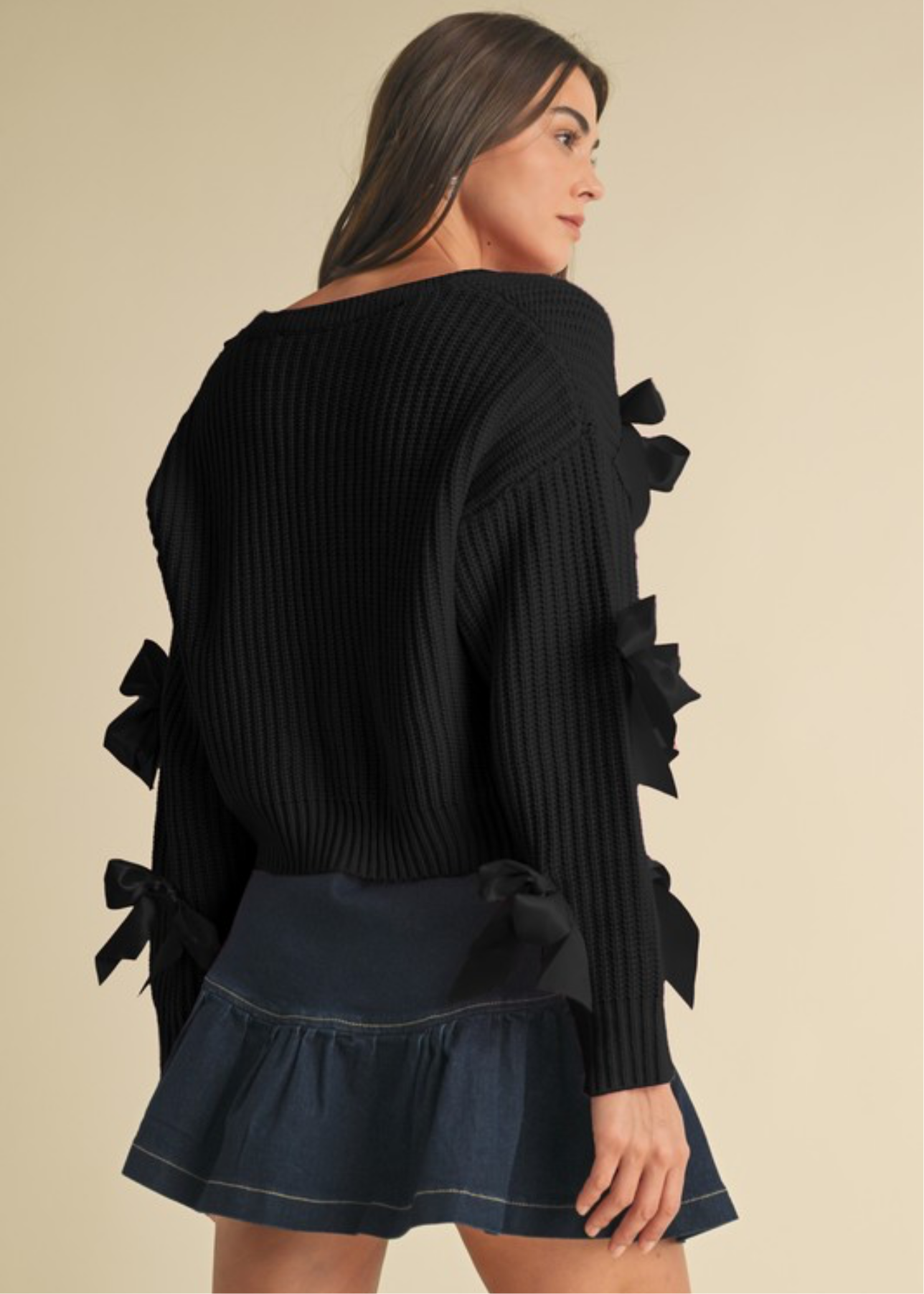 Bowtiful Cardigan