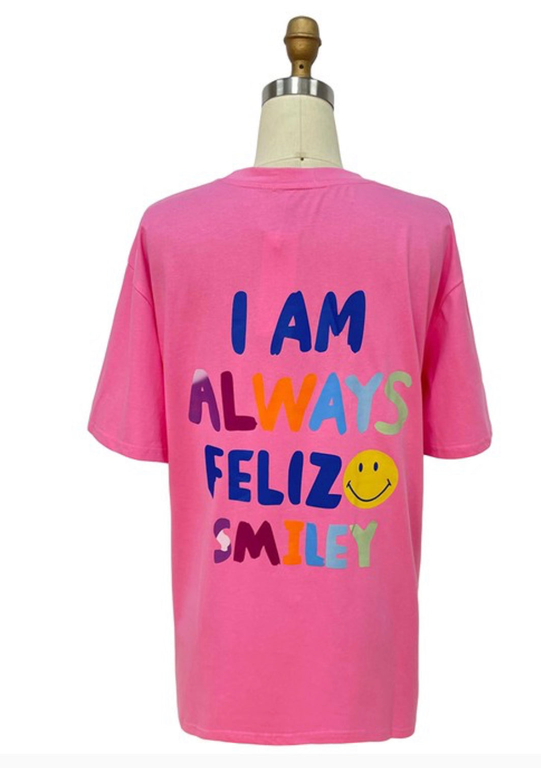 Smile Rainbow Shirt