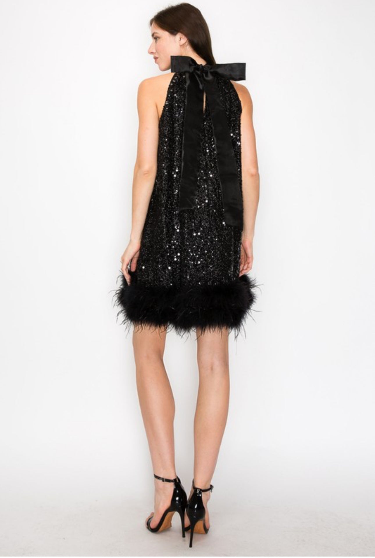 Make Me Shine Bow Dress