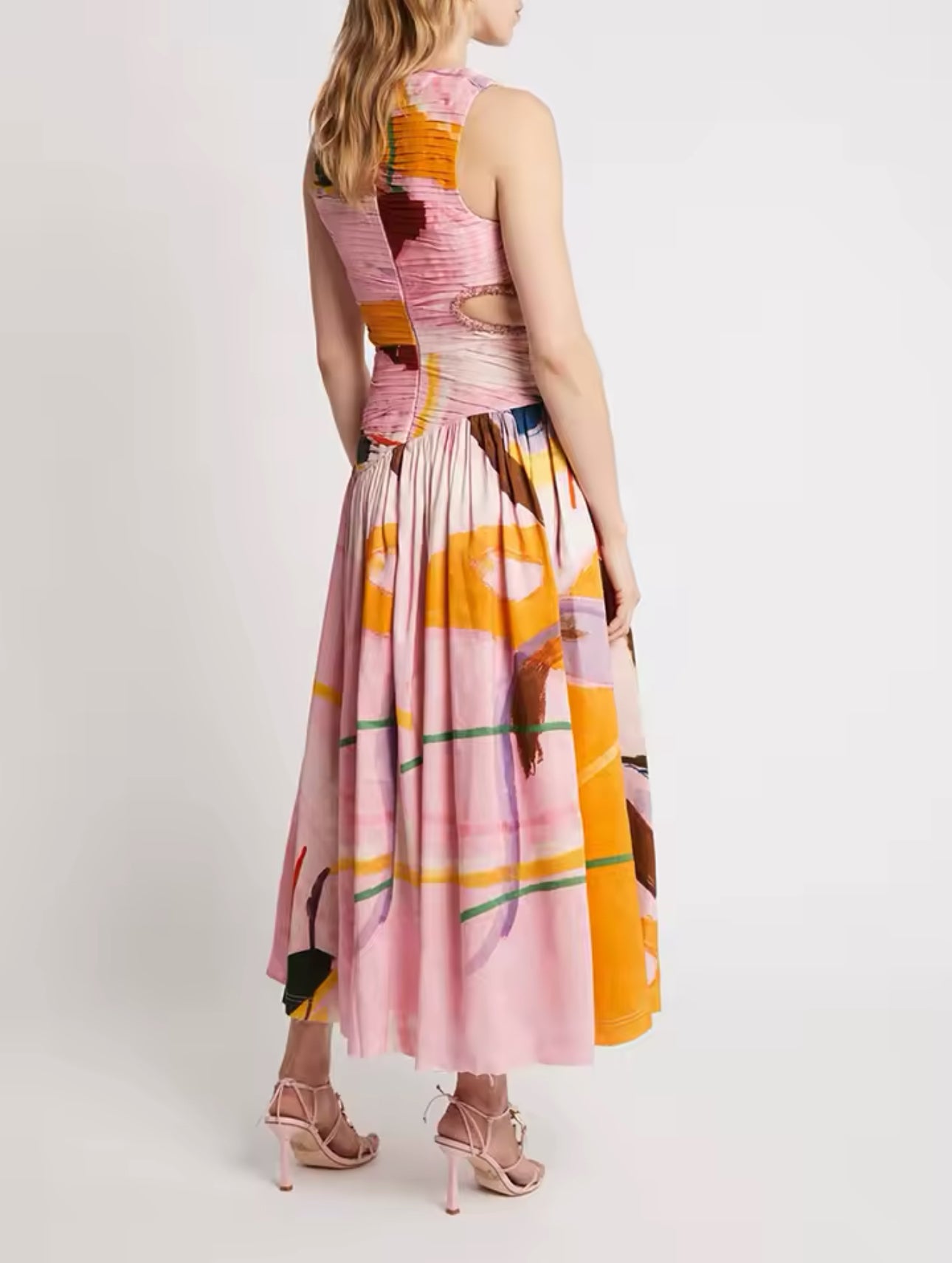 Sophia Abstract dress