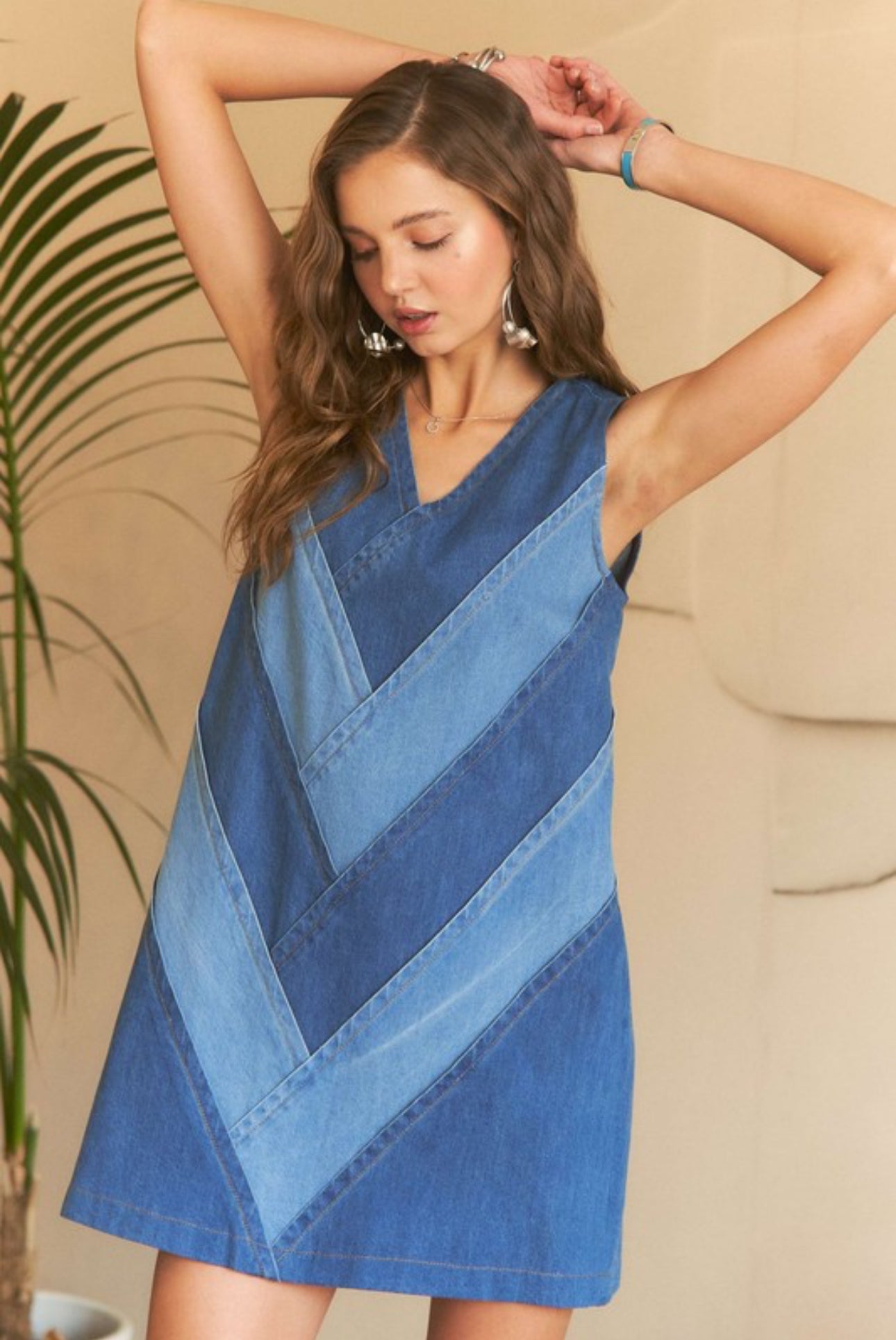 Collette Denim Dress