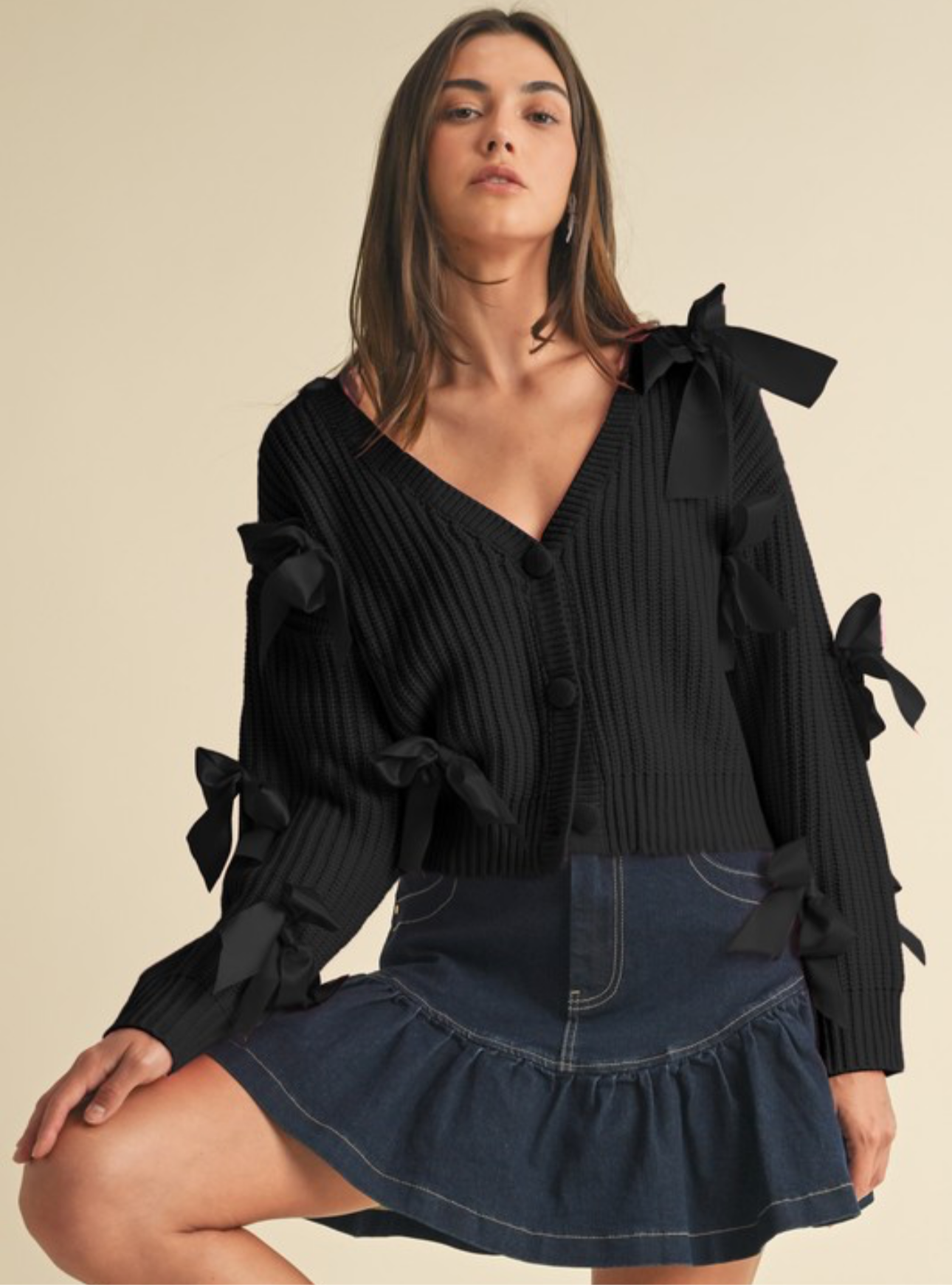 Bowtiful Cardigan