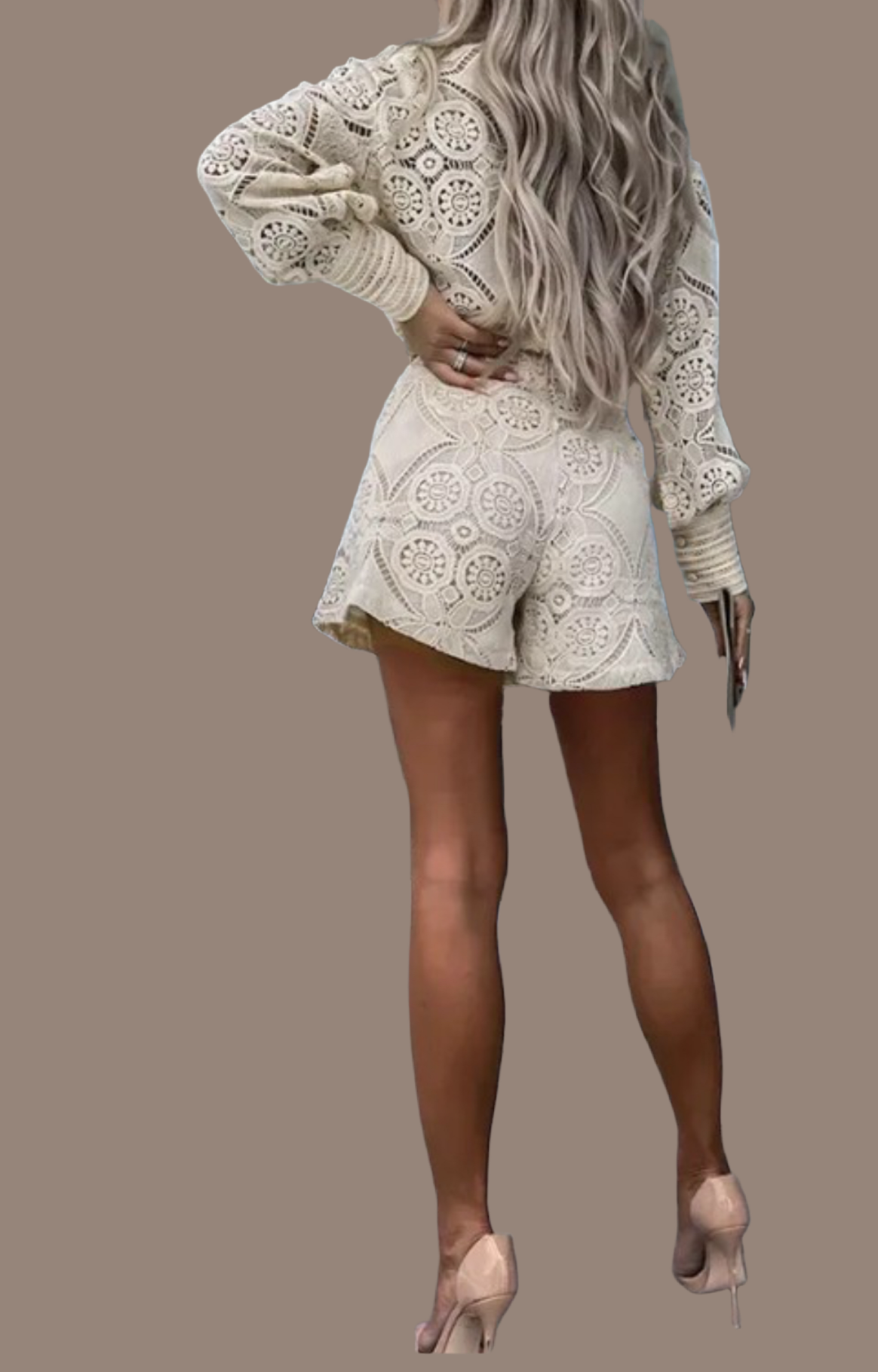Arielle Lace Set