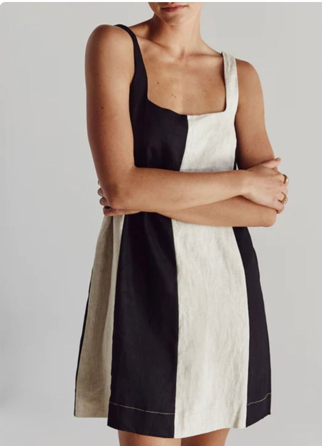 Marissa Linen Dress