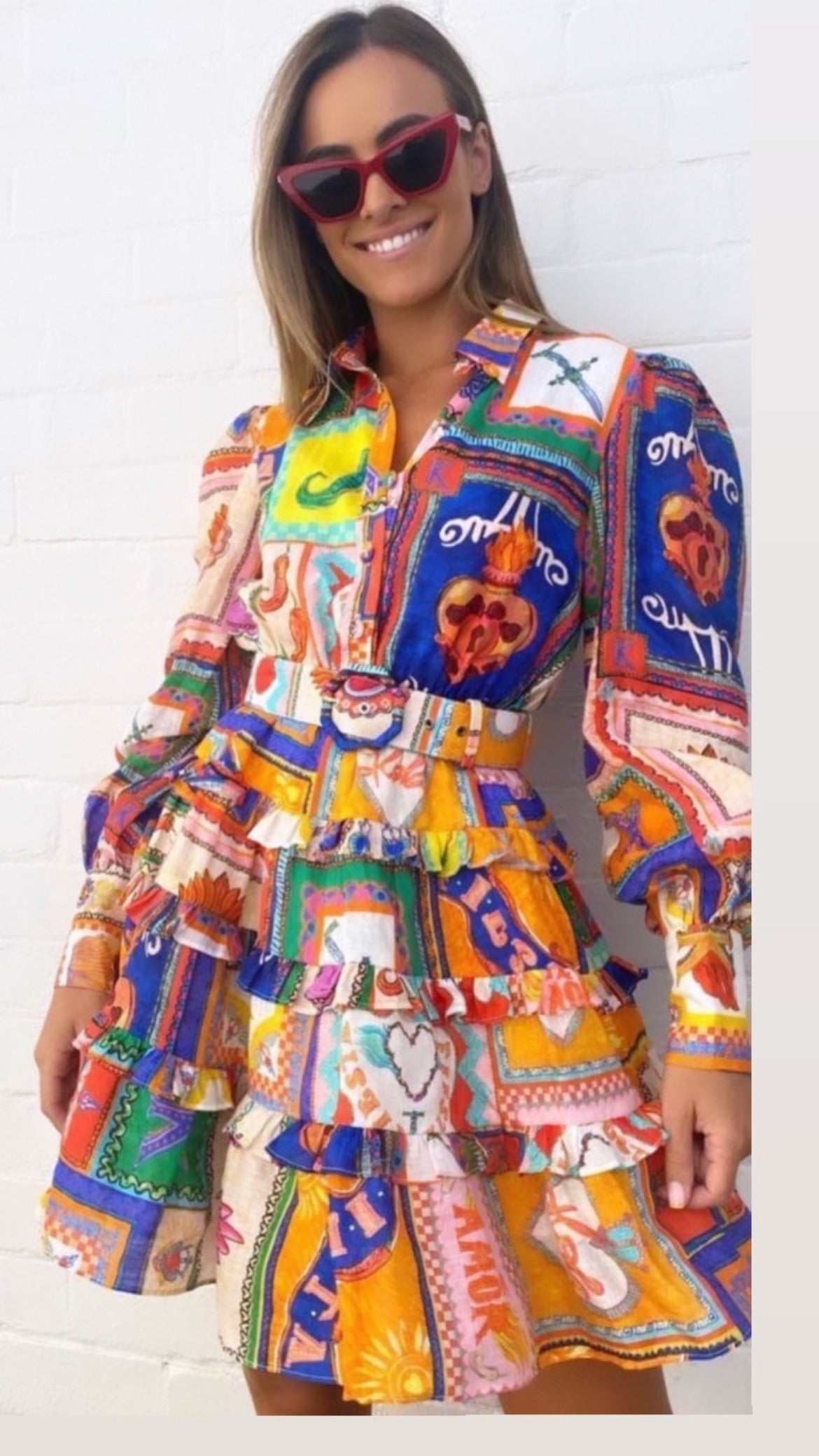 Marisa Printed Dress