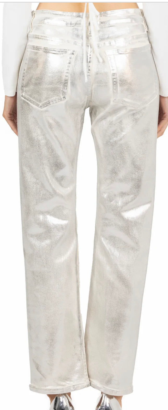 Vermont Metallic Jeans