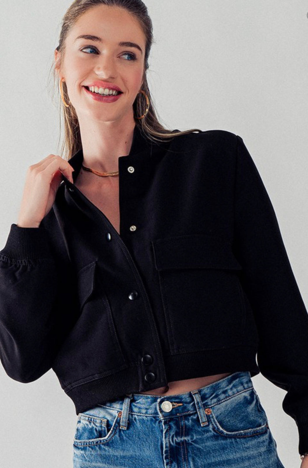 Maurice Bomber Jacket
