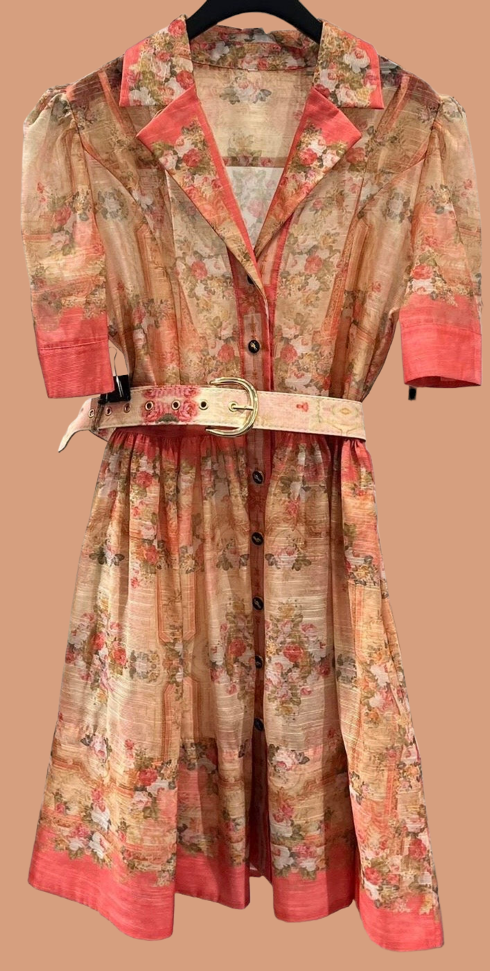 Rosette Dress