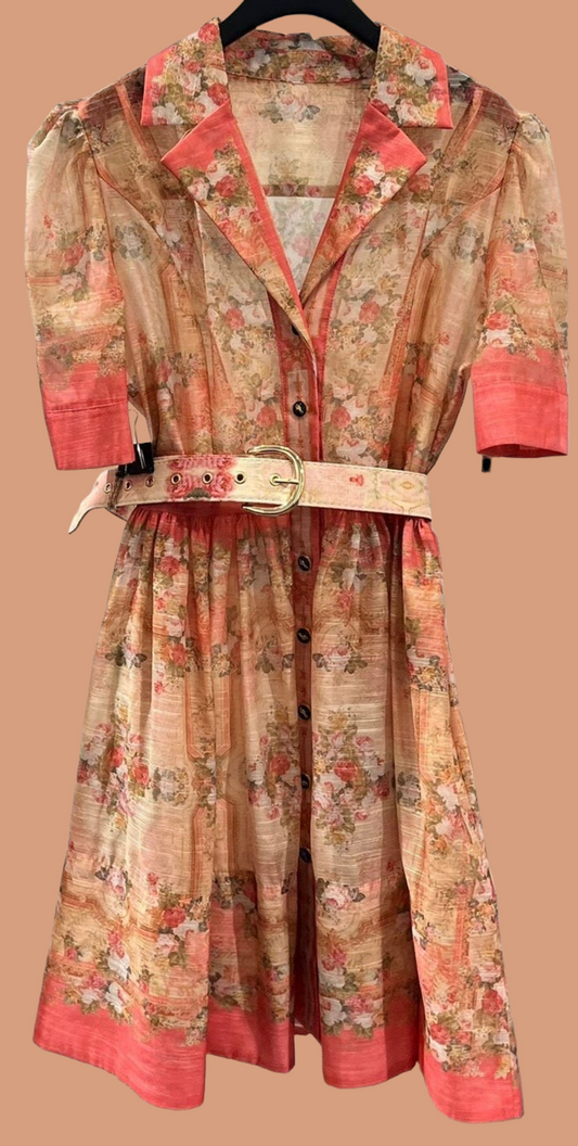 Rosette Dress