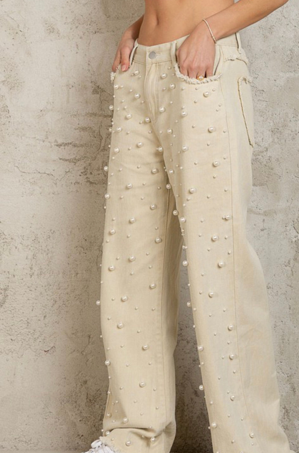 Pearl Beige Jean
