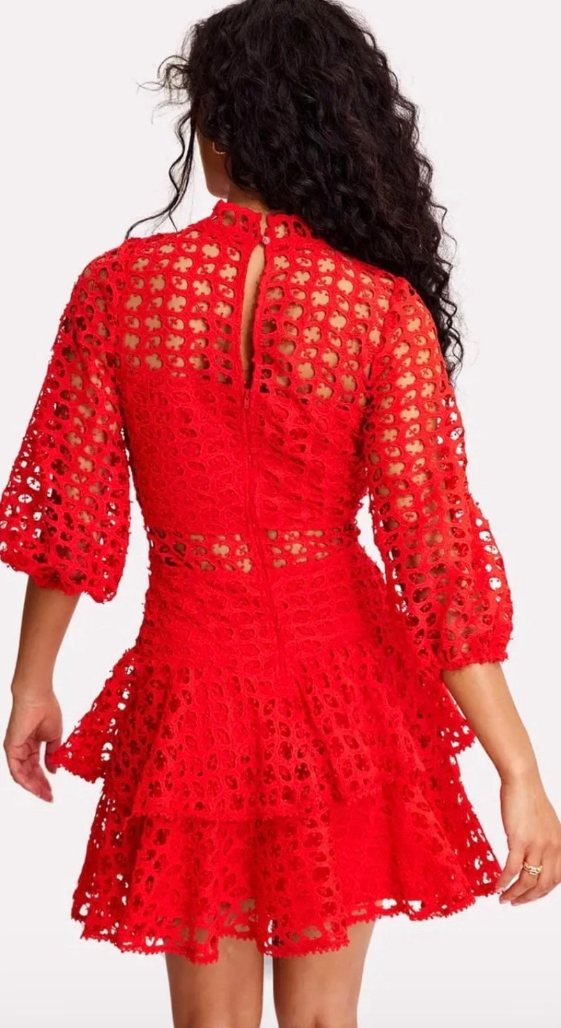 Ariana Eyelet Dress