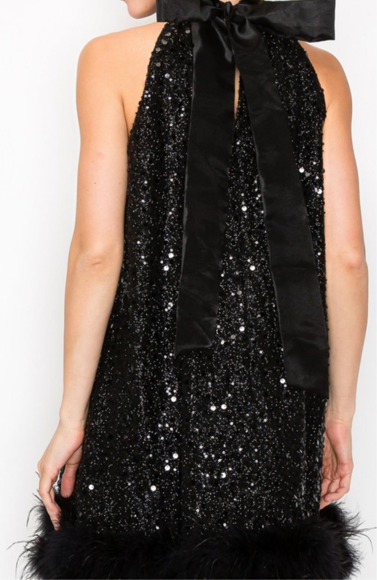 Make Me Shine Bow Dress