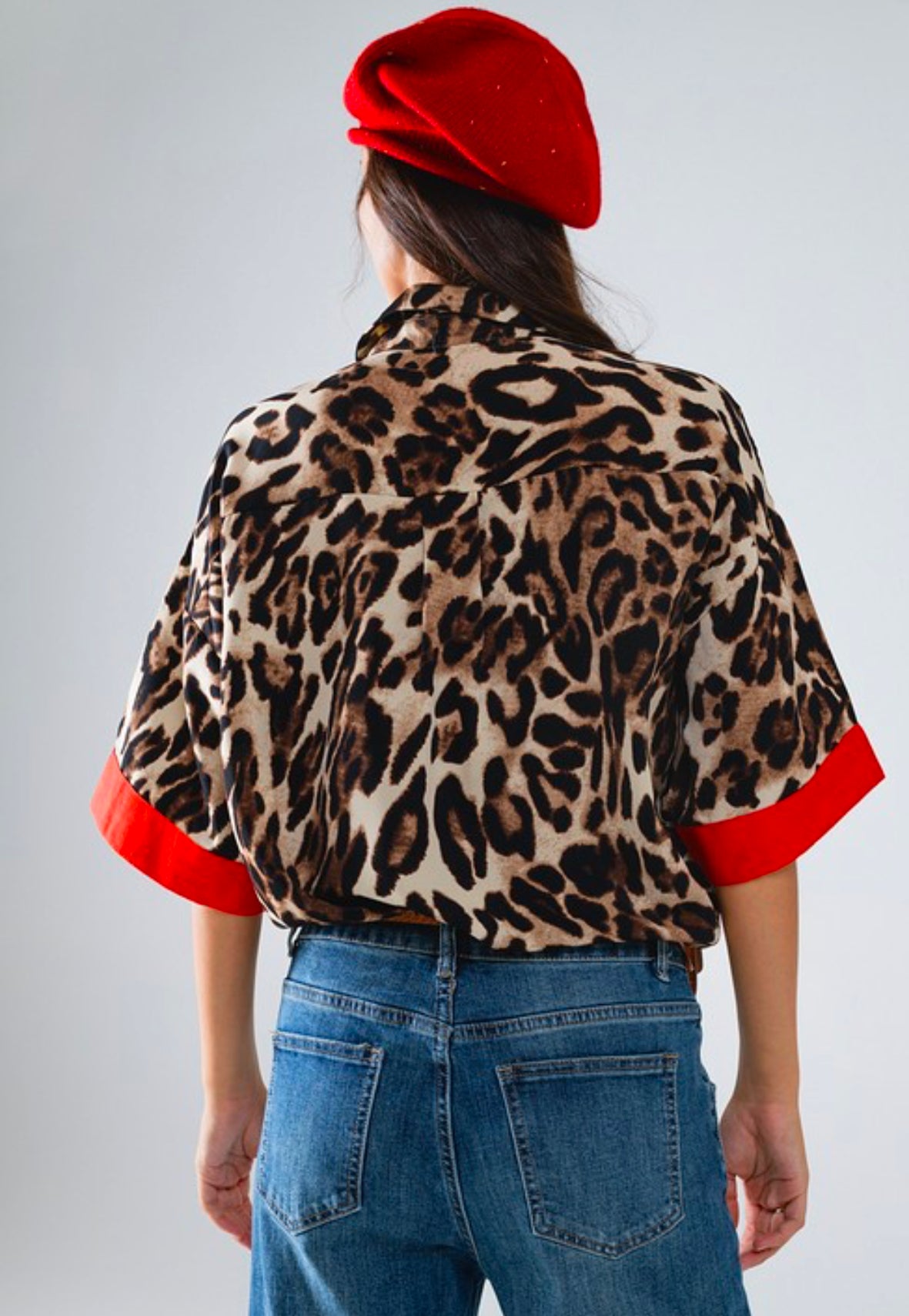 Not your typically leopard shirt