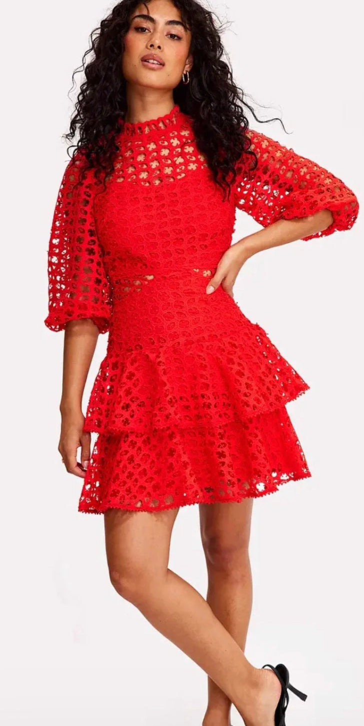 Ariana Eyelet Dress