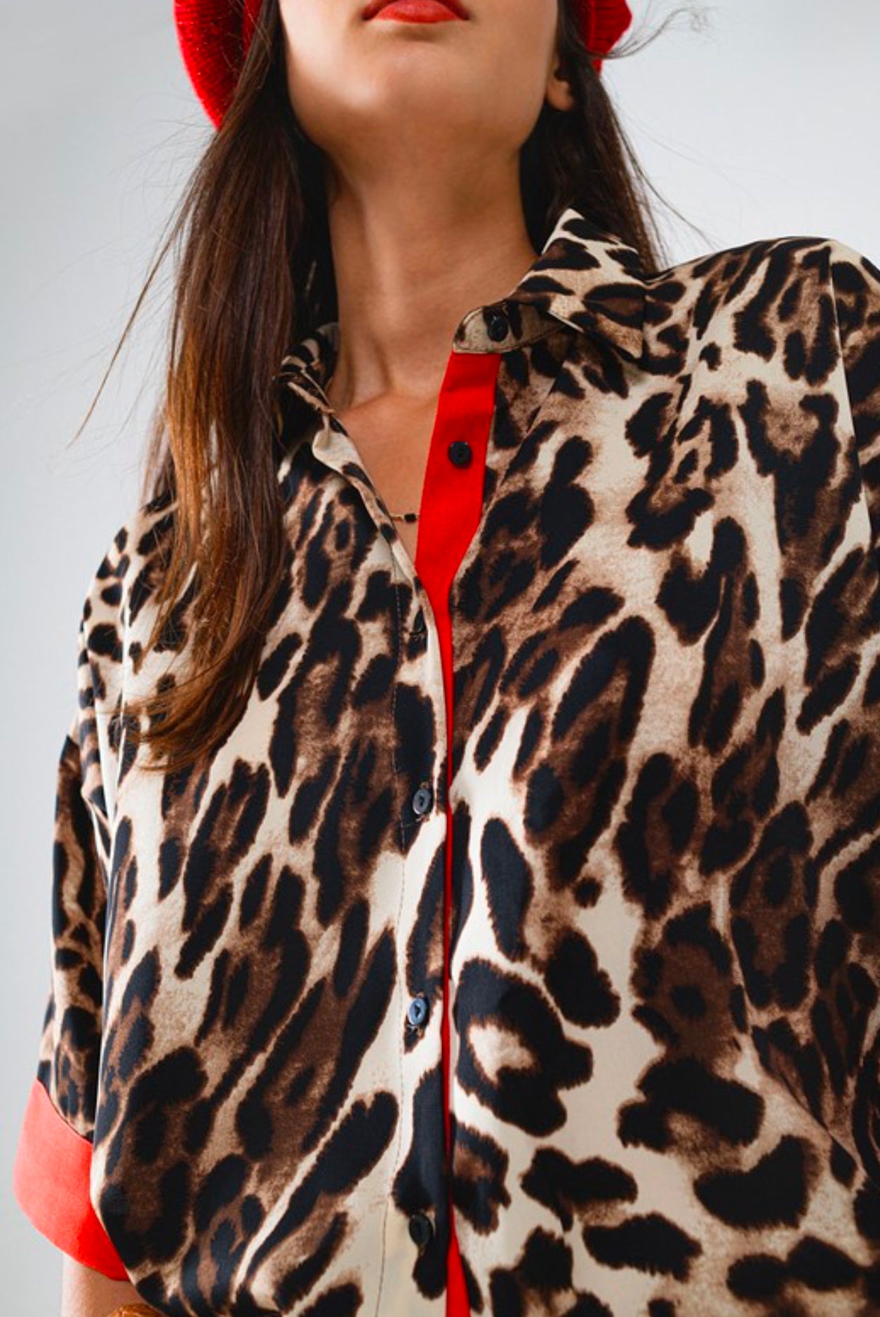Not your typically leopard shirt