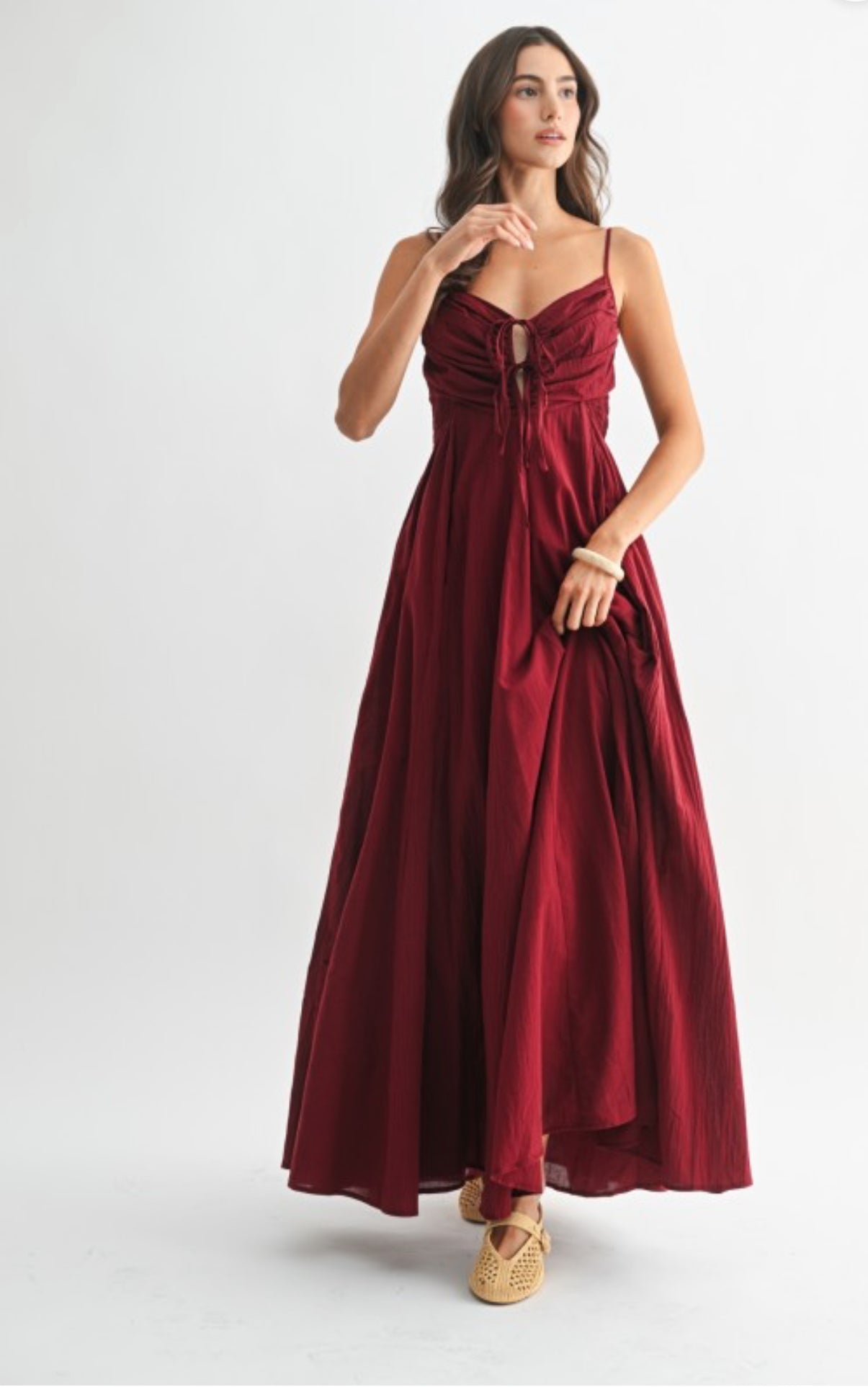 Cherry Maxi Dress