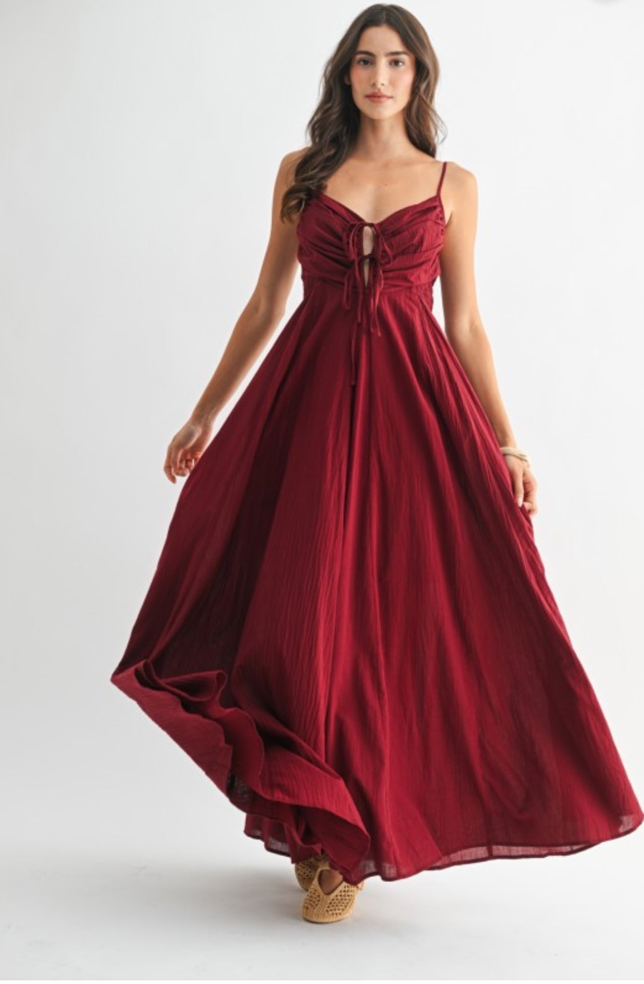 Cherry Maxi Dress
