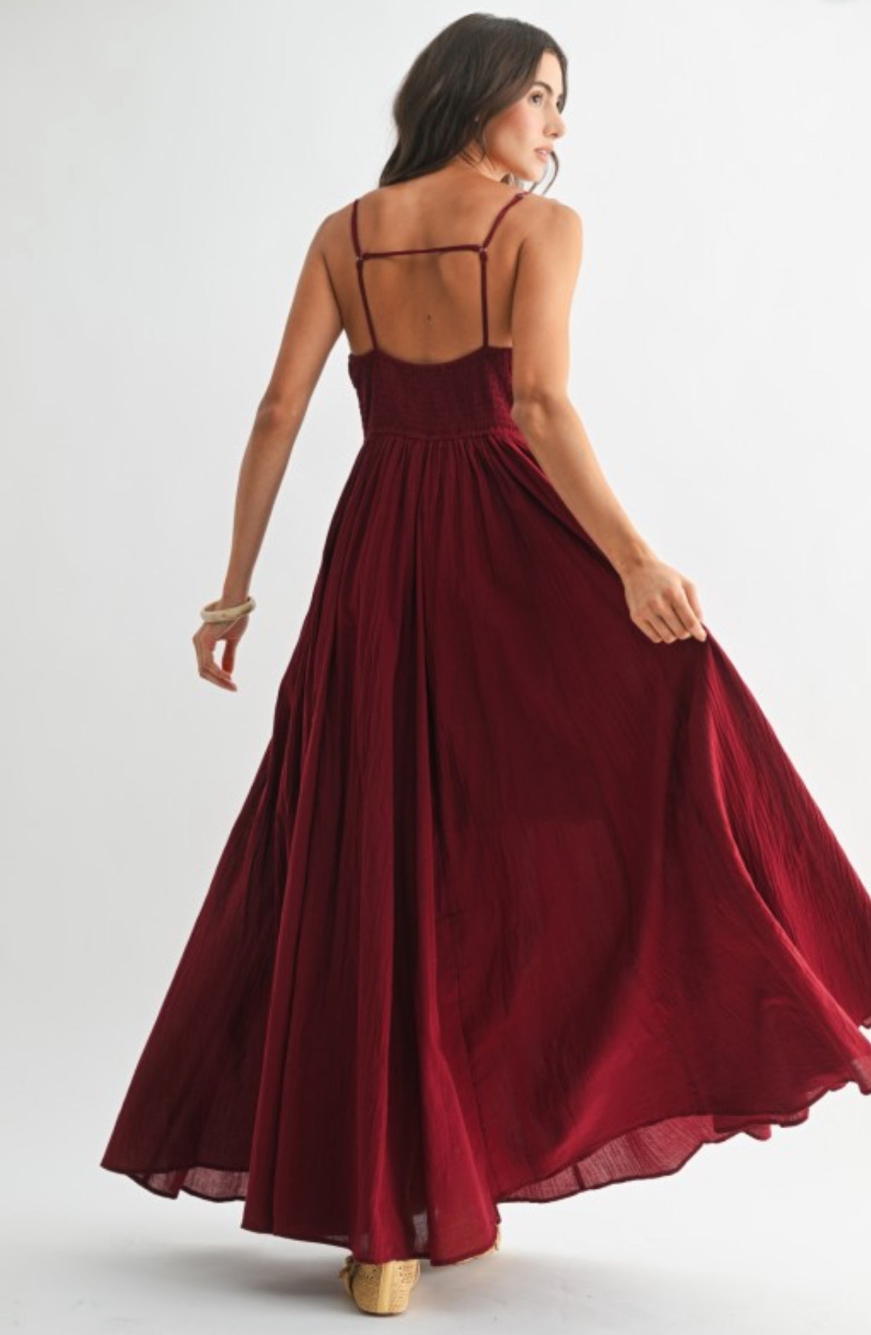 Cherry Maxi Dress