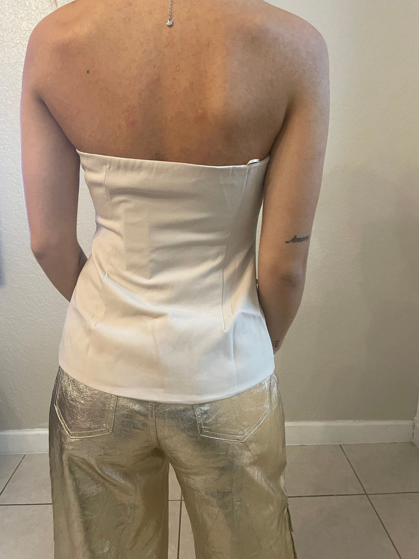 Tuxedo Top