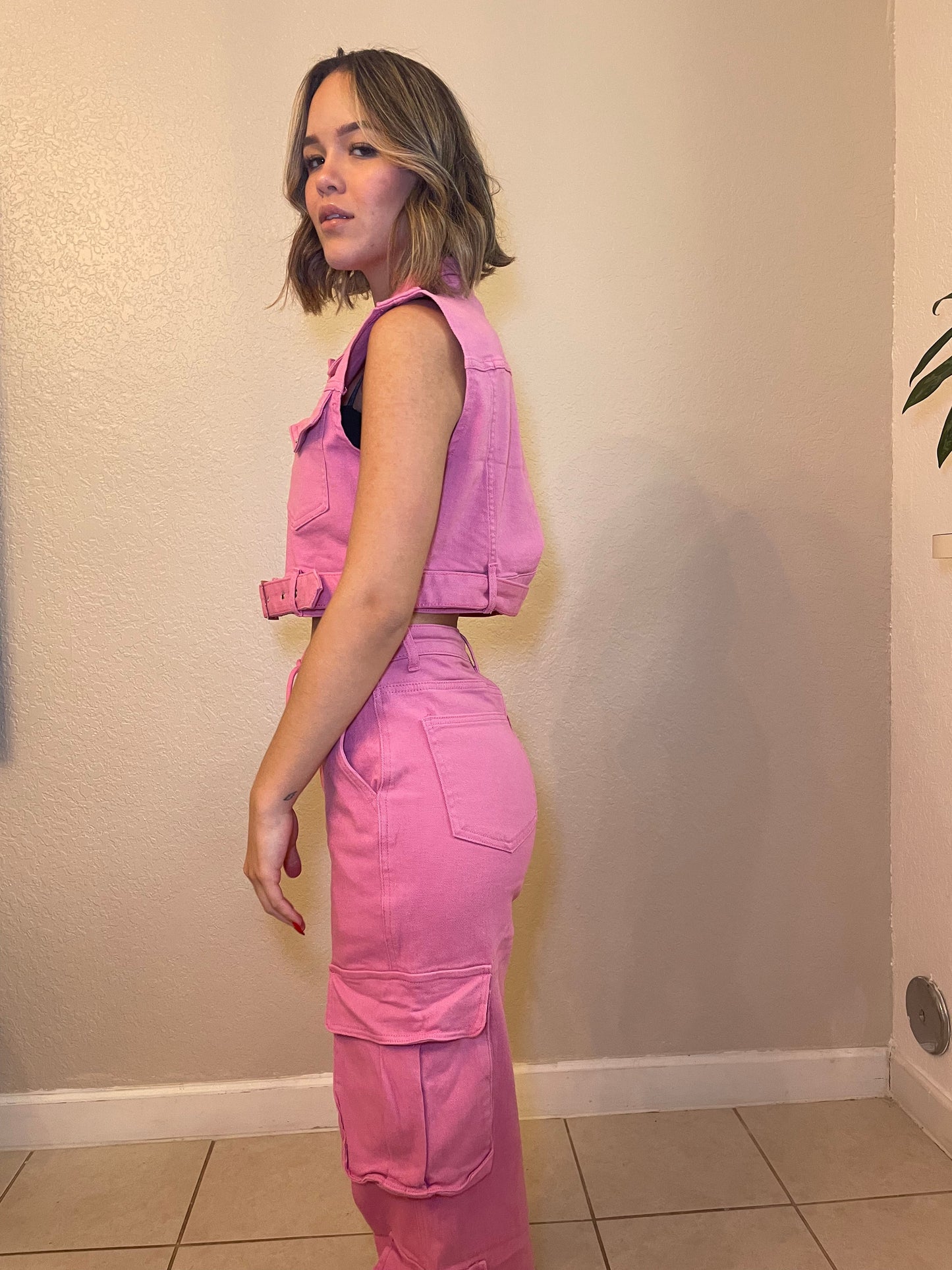 Pink Cargo Set