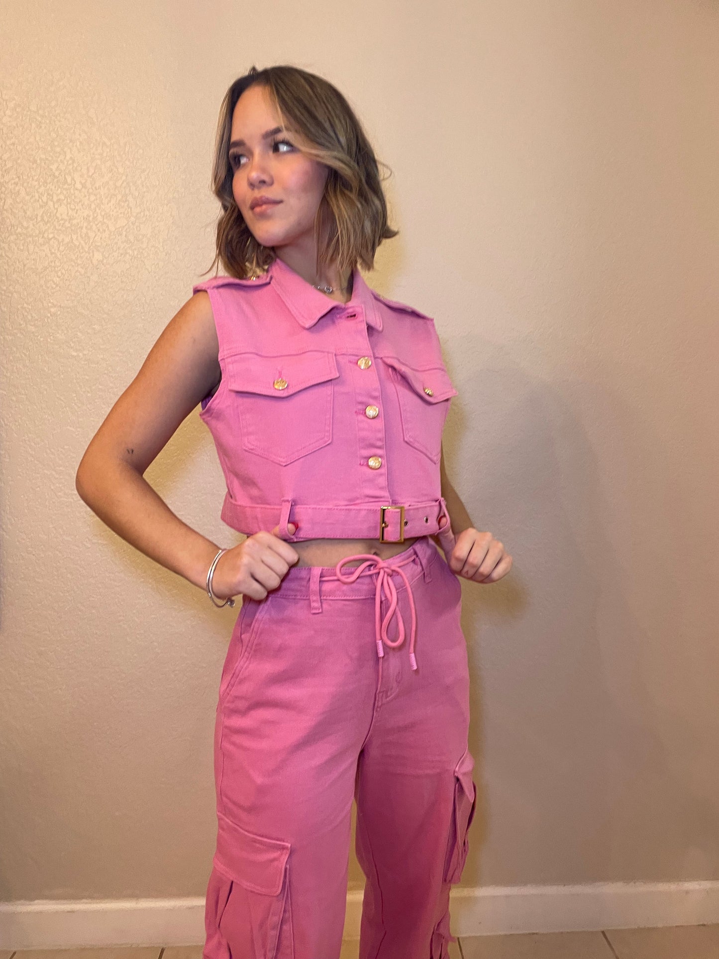 Pink Cargo Set