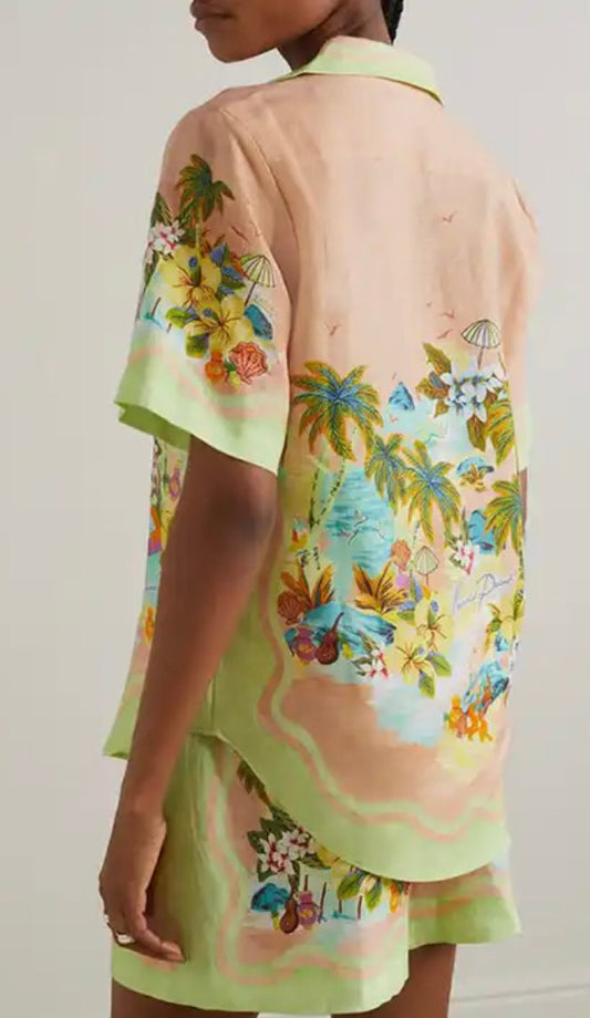 Paradise two piece set