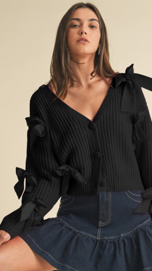 Bowtiful Cardigan
