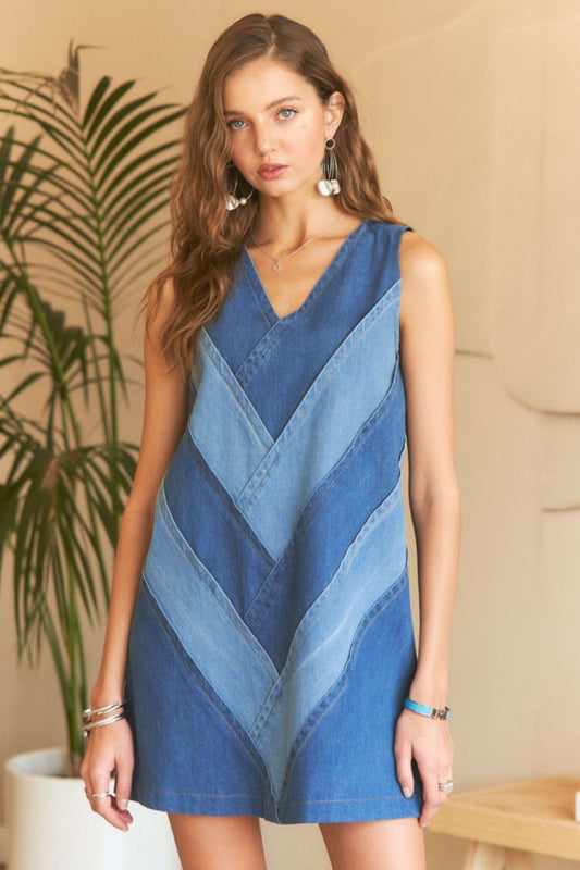 Collette Denim Dress