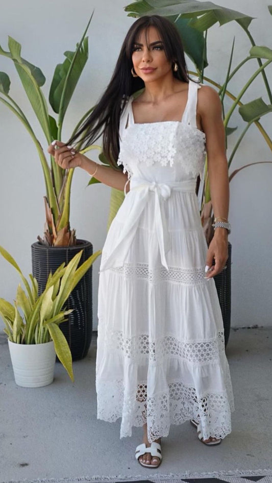Butterfly Maxi Dress
