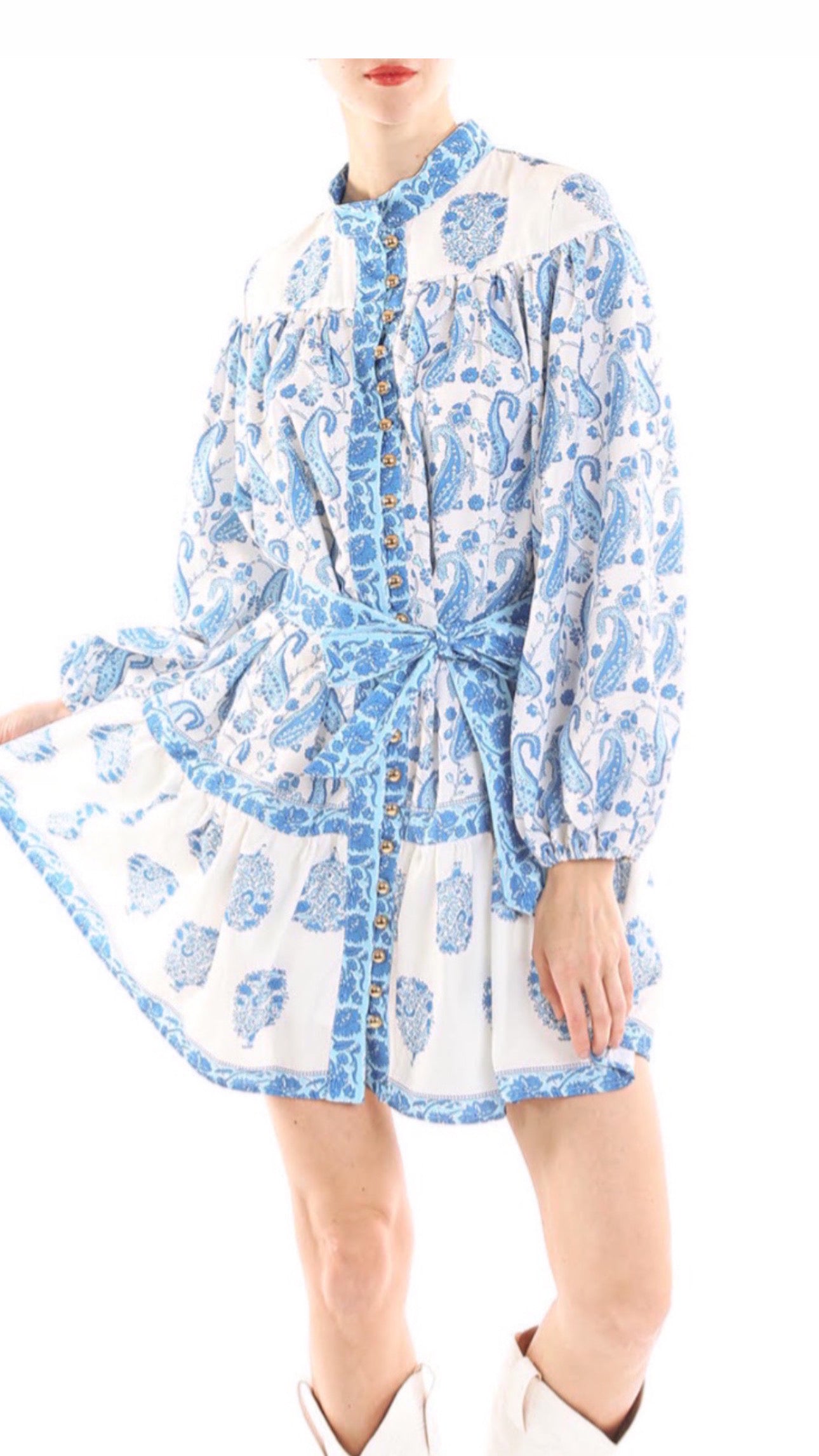 Azulle Dress