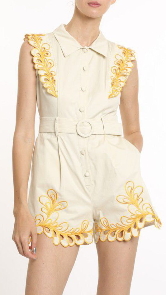 Solstice Romper