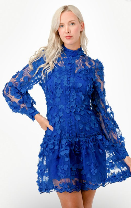 Lorella 3D dress