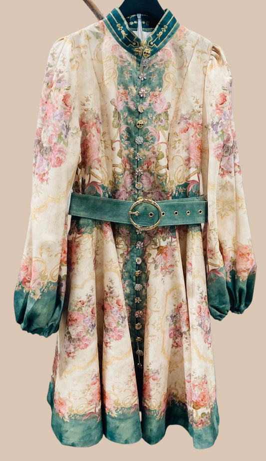 Martina Barroque Dress