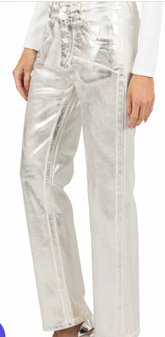 Vermont Metallic Jeans