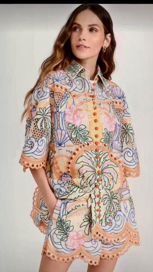 Summer Eyelet Set