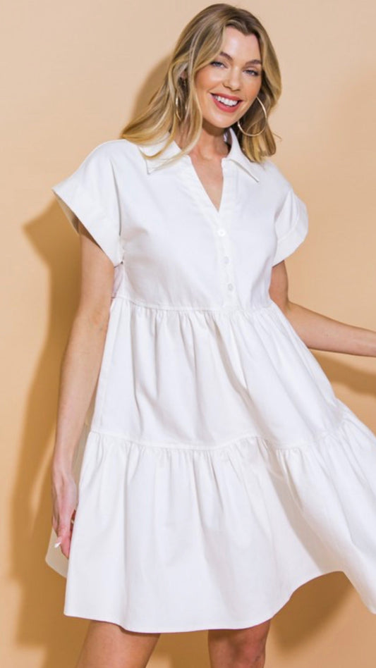Cloud Bubble Dress