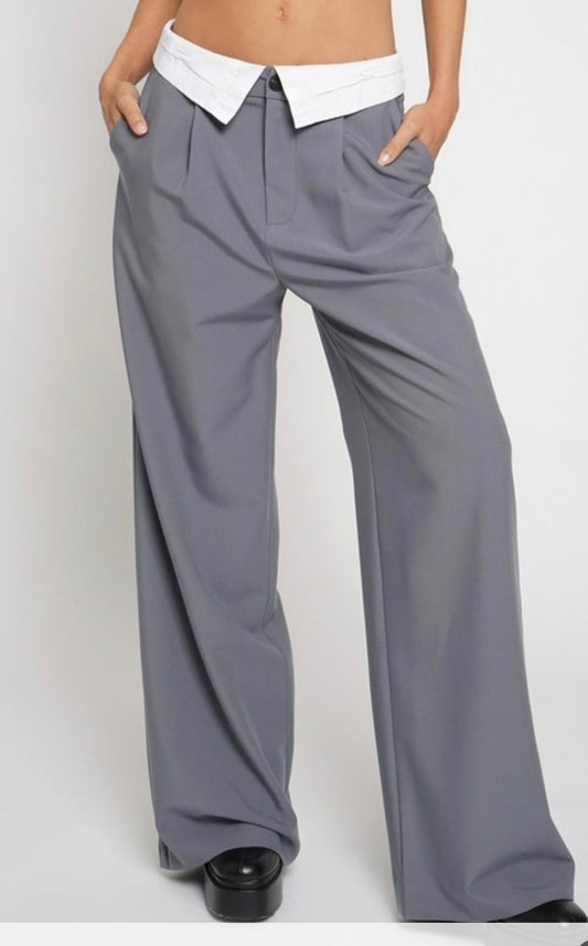 Suit Palazzo Pant