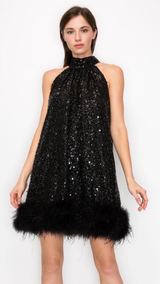 Make Me Shine Bow Dress