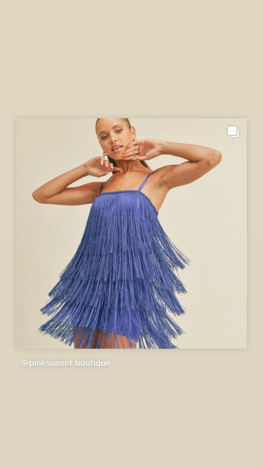 Fringe Blue Set