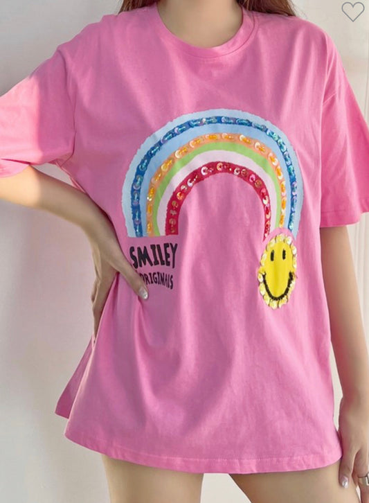 Smile Rainbow Shirt