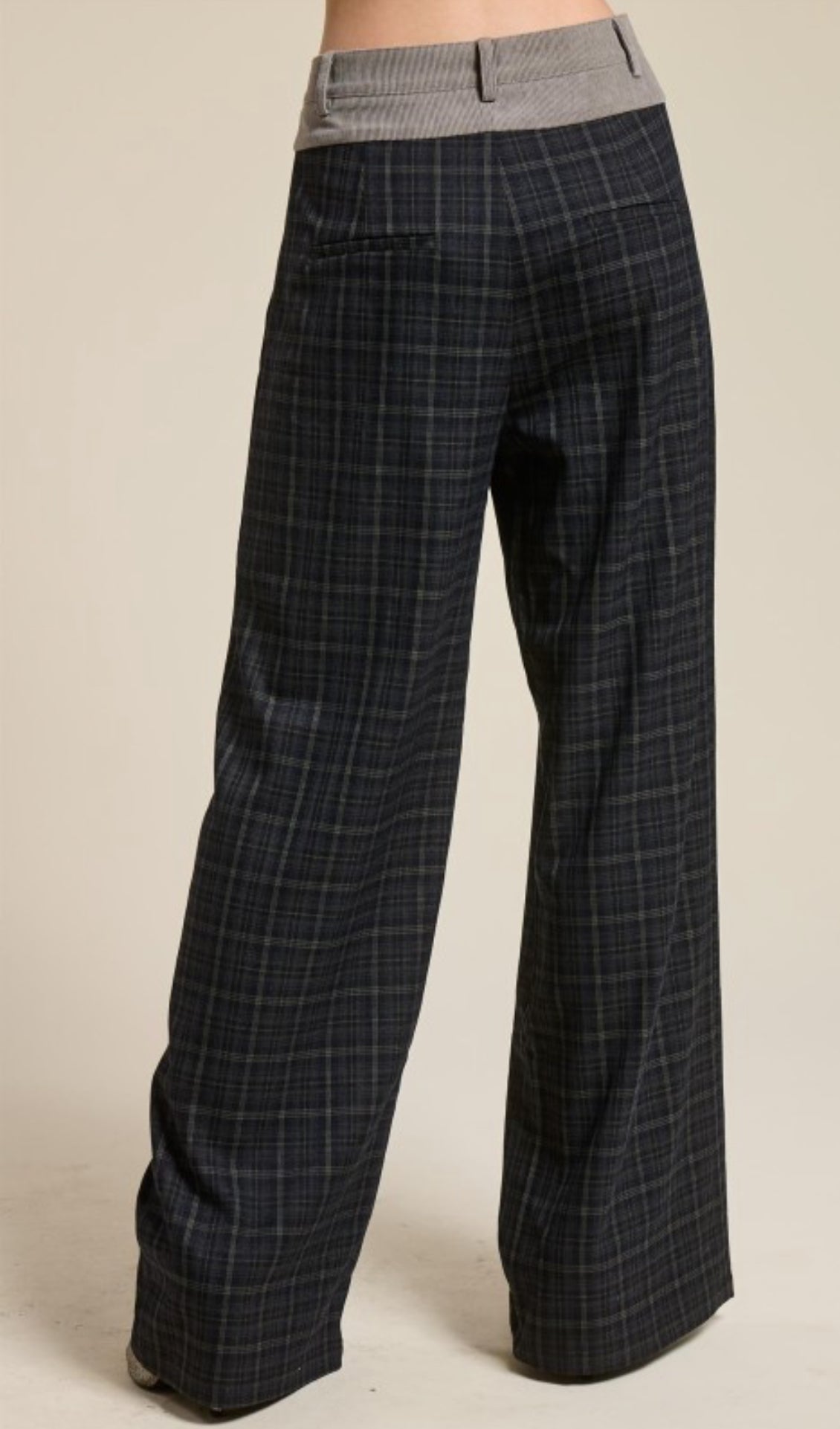 Sarah Pleated Trousers