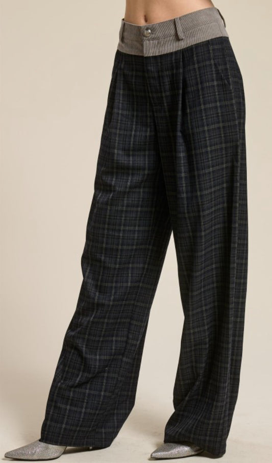 Sarah Pleated Trousers
