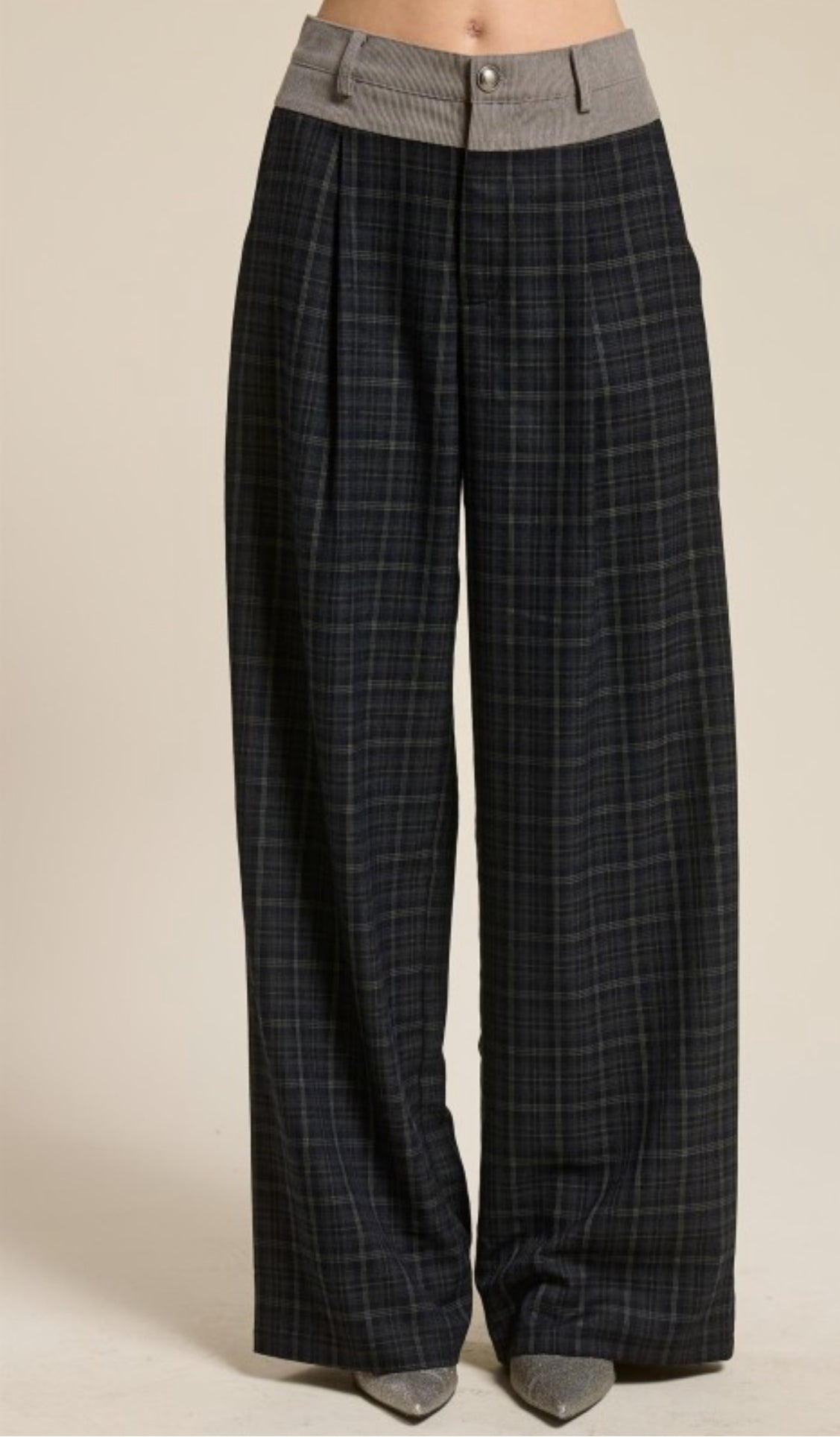 Sarah Pleated Trousers