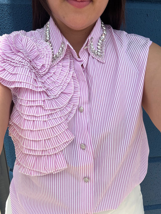 Donna Flower Shirt